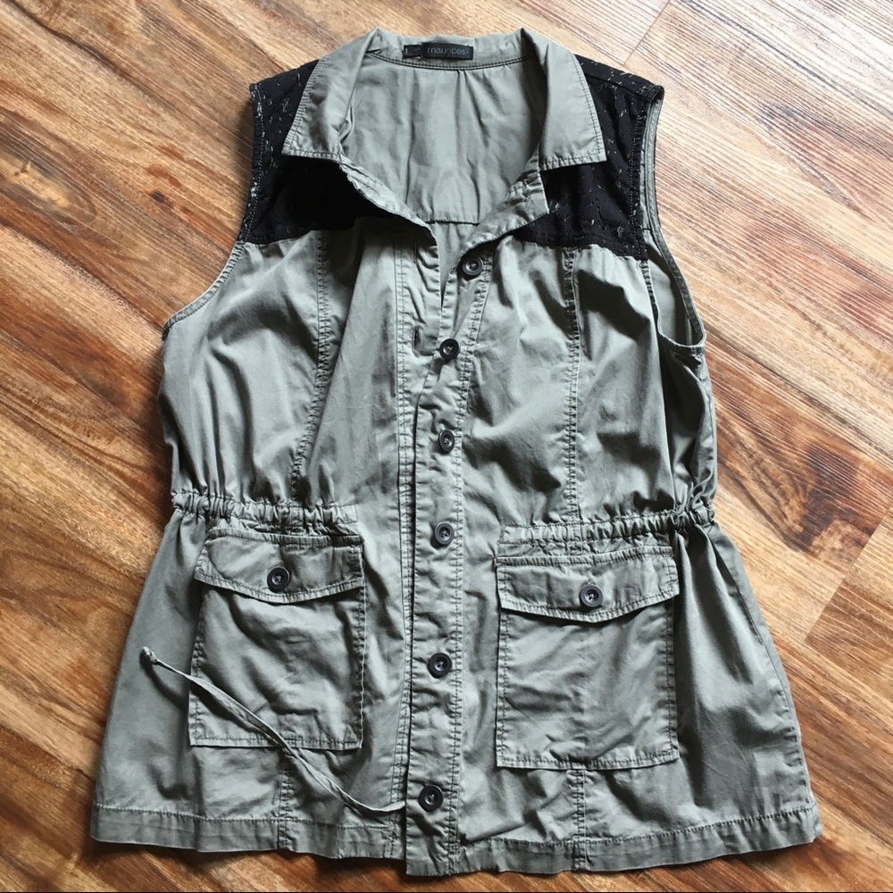Maurices Vest Size 1